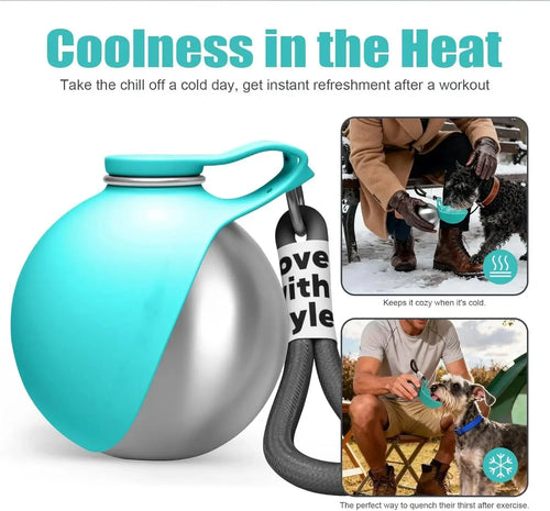 Travel Pet Hydration Bottle