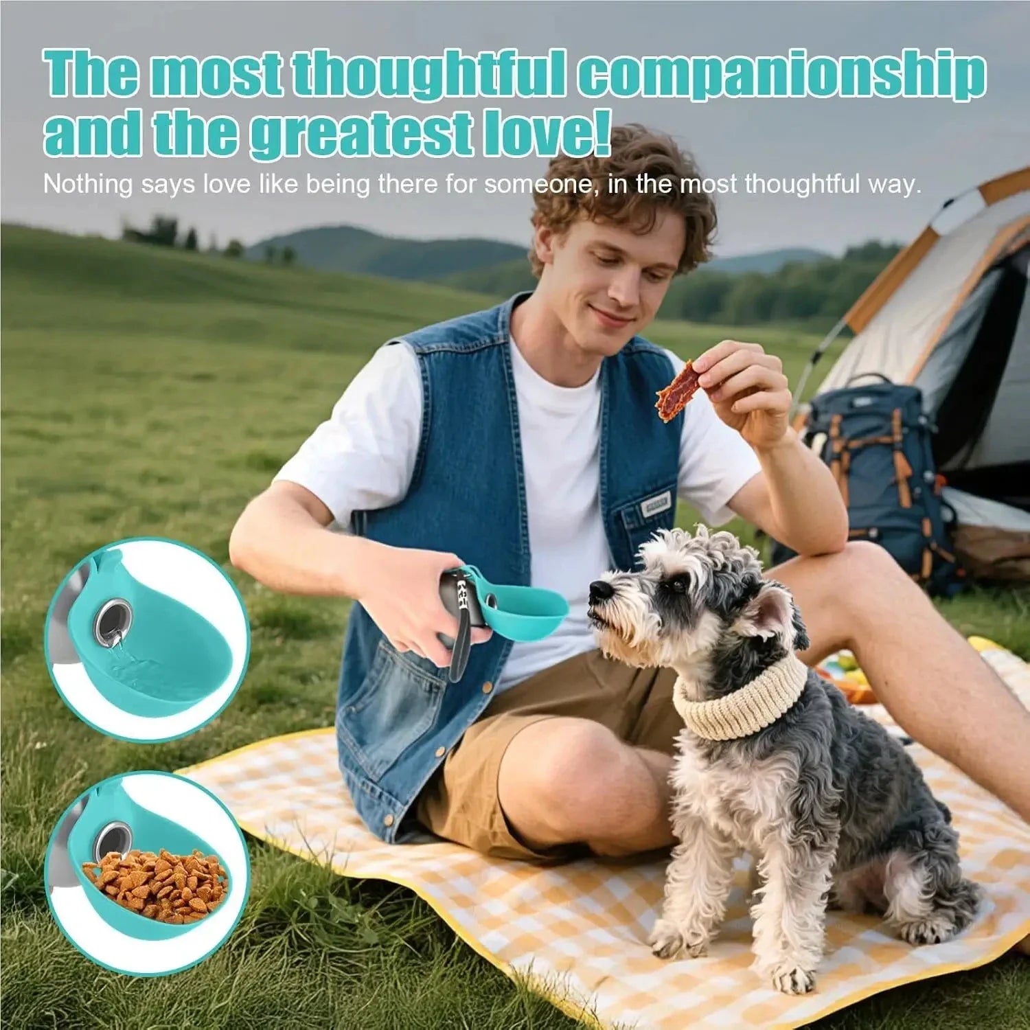 Travel Pet Hydration Bottle